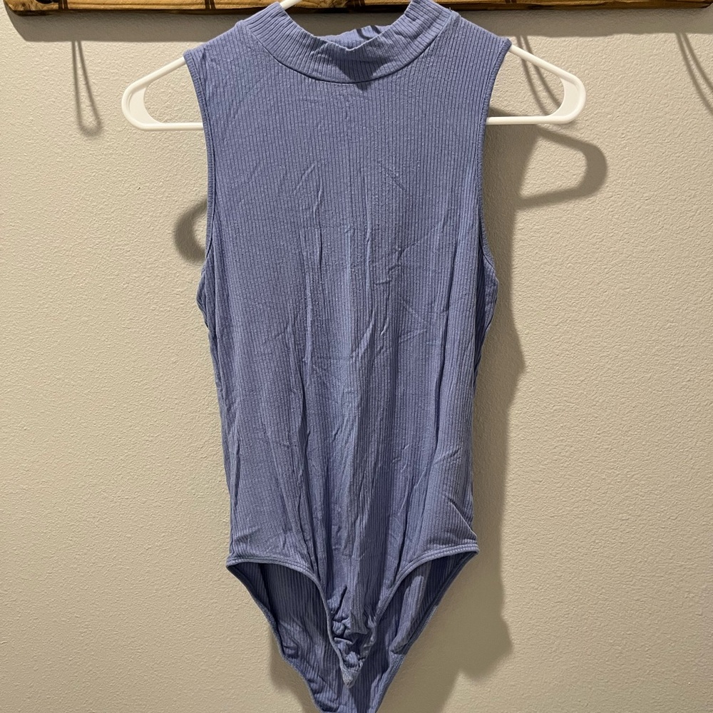 Mock Neck Bodysuit